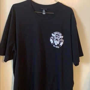 Antartica Fire Department Size XL